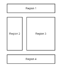 page layouts two column narrow left