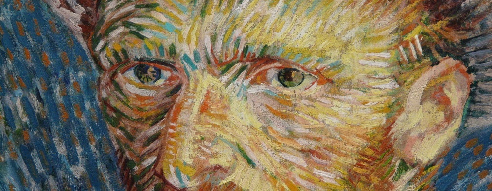 van gogh eyes