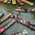 Coloured punts