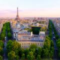 Paris skyline